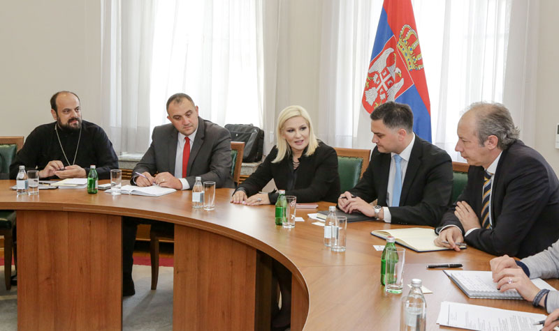Михајловић: Помоћ за наше сународнике у Херцеговини