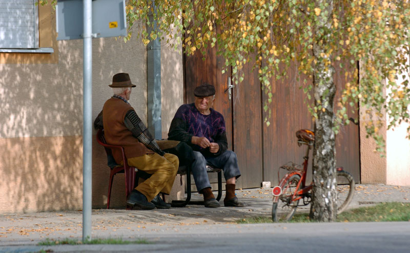 МАЛО КО РАЗУМЕ: Војвођански речник: Кад се будете ачили, и’те у очин!