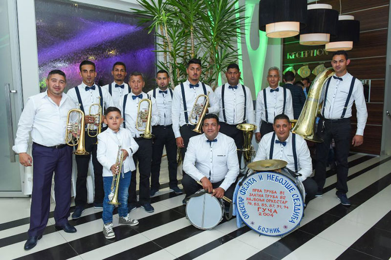 Оркестар Небојше и Фејата Сејдића гости на концерту Џипси кингса