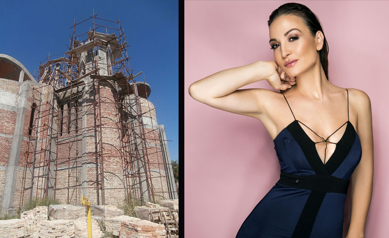 ДОНАТОРСКИ КОНЦЕРТ ЈЕЛЕНЕ ТОМАШЕВИЋ: Храм се диже пут неба