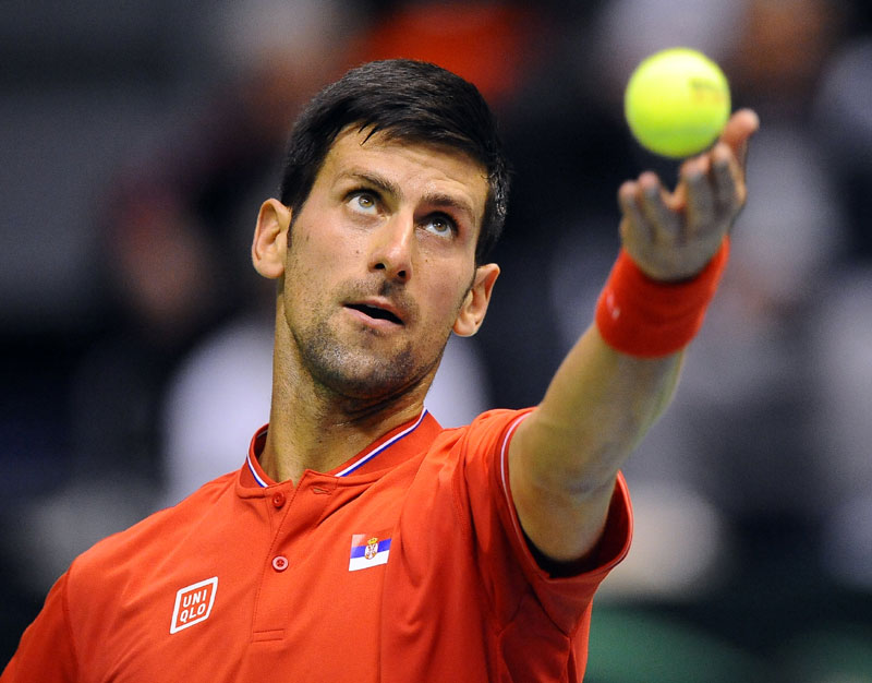 Ђоковић чека Агасија