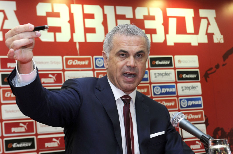 Терзић на хитној конференцији: Крећемо у акцију да сменимо Кокезу, он је Звездин непријатељ број један!