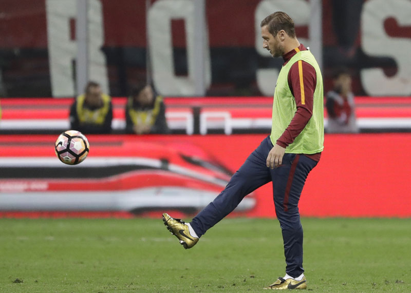 Спалети: Да сам знао ситуацију са Тотијем не бих долазио у Рому