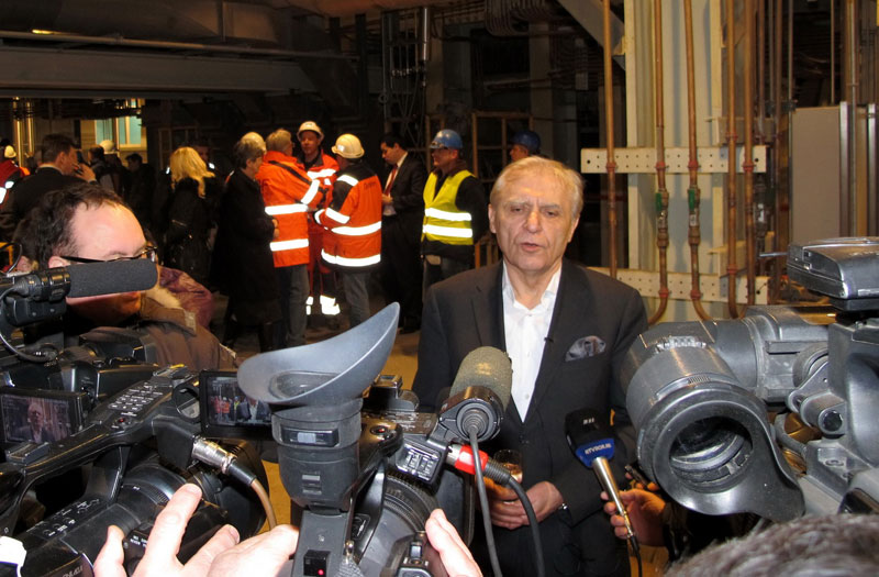 Бор једва успева да избегне - стечај