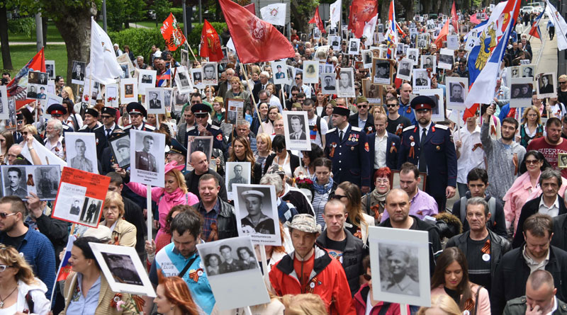 МАРШ БЕСМРТНОГ ПУКА: Oни нису хтели да се предају злу