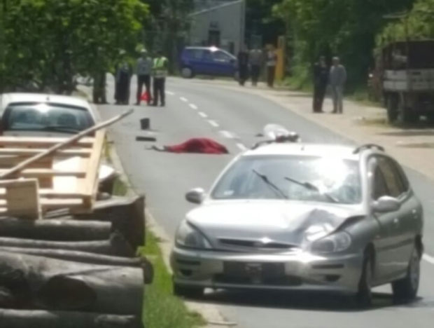 ФОТО: Несрећа код Мајданпека, погинула жена