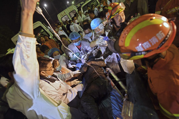 У Кини смењено шест званичника због несреће у руднику
