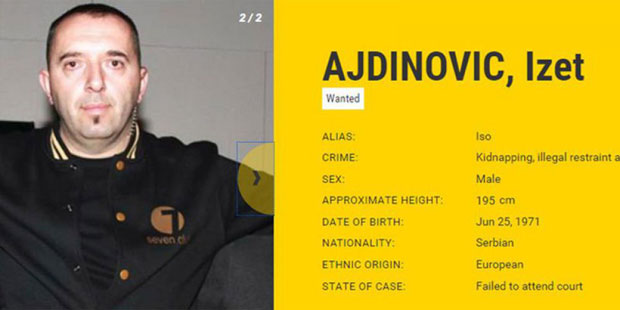 На слободи у Србији, а јури га Луксембург