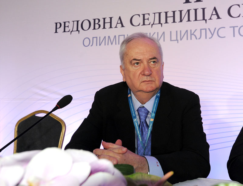 Маљковић нови председник ОКС: Успех у спорту се не ствара преко ноћи, наша обавеза је да побеђујемо