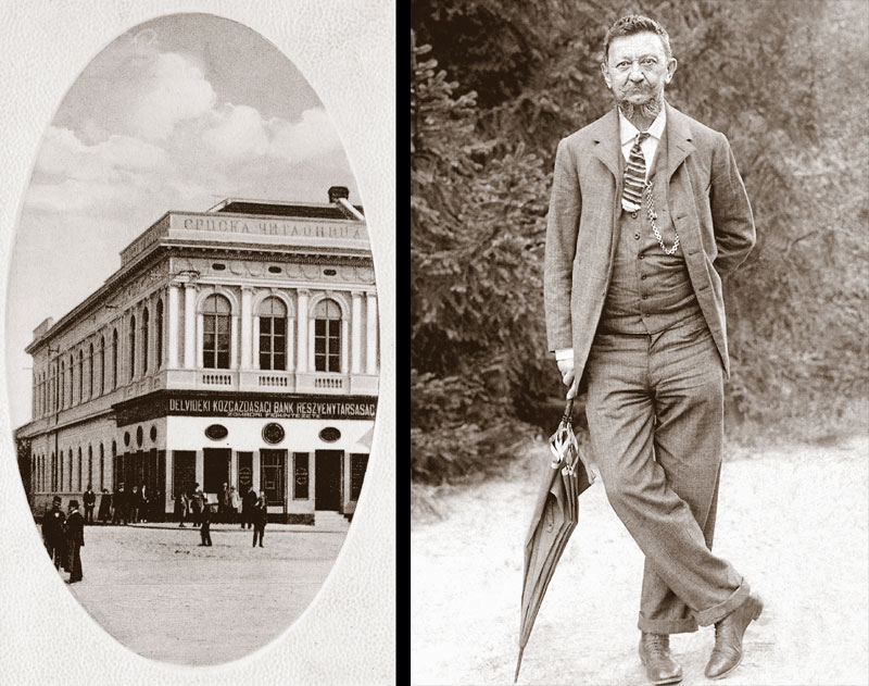 Војвођанске приче: Лаза Костић најславнији управитељ у Сомбору