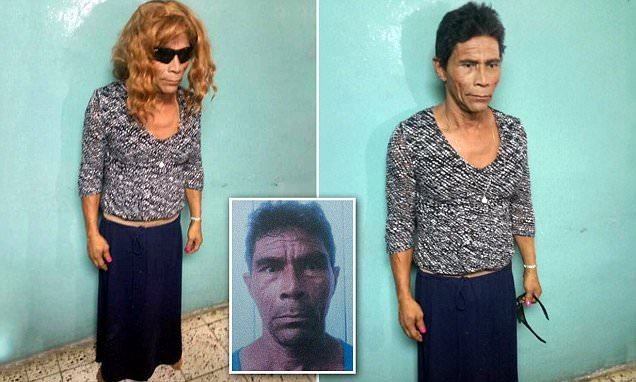 Бежао из затвора маскиран у жену