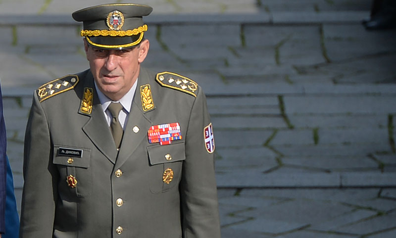 Диковић на конференцији начелника генералштабова Балкана