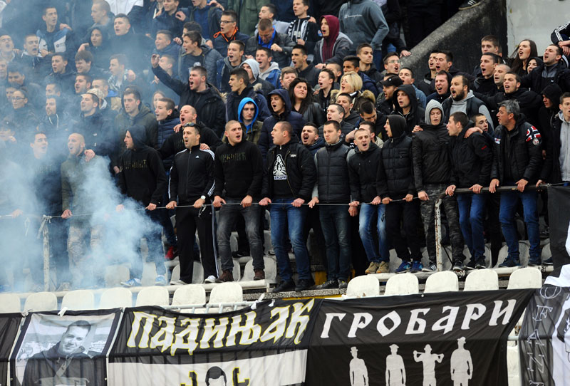 КАЗНА ДИСЦИПЛИНСКЕ КОМИСИЈЕ ФСС: Партизан до краја сезоне без публике!