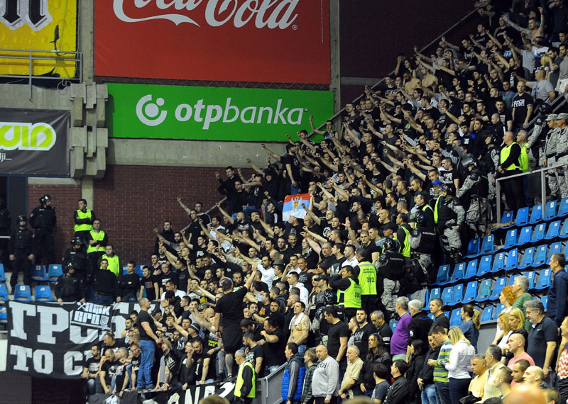 Партизан жестоко реаговао на нову казну КЛС: Селективна правда!