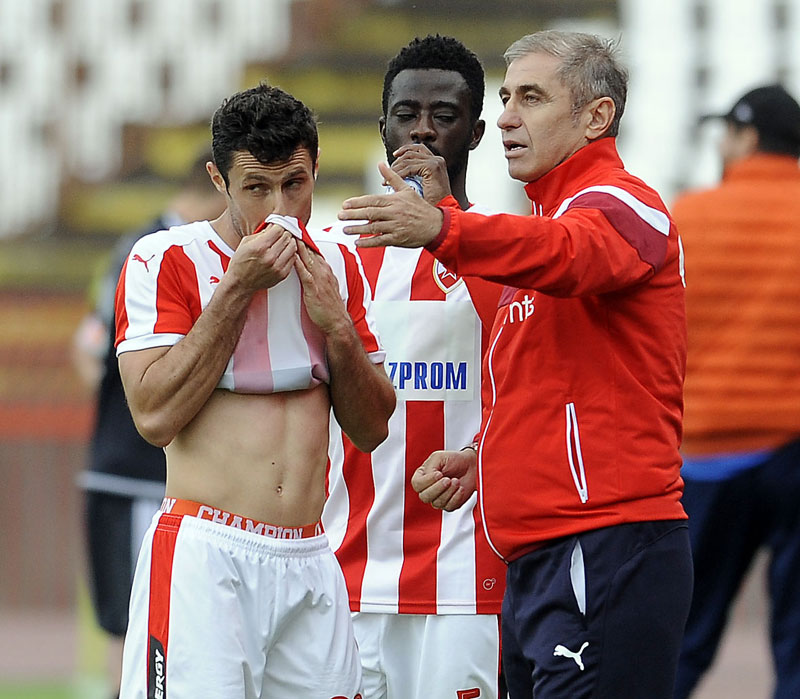 Анђелковић о кризи Звезде: Проблем је само у главама