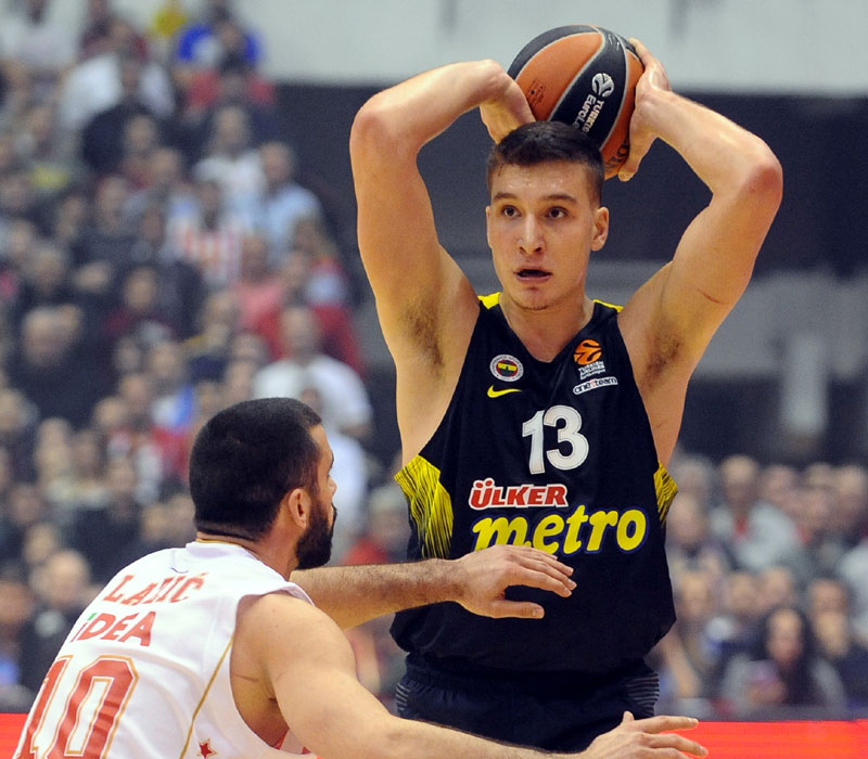 Богдановић у најбољем тиму Евролиге, Теодосић у другом