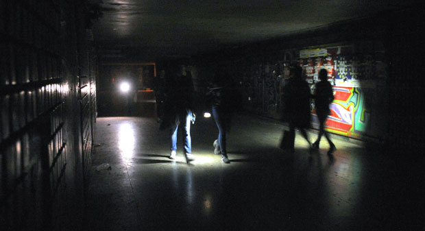 Нови Београд: Сви заобилазе пролаз страве