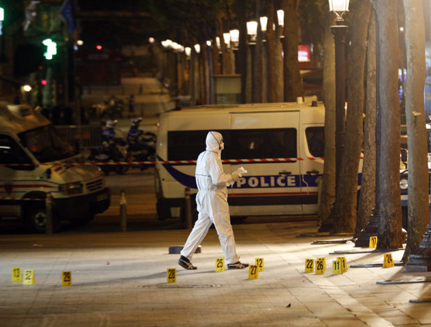 У Аустрији осуђени помагачи терориста из Париза