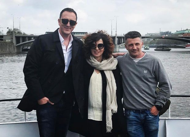 Сергеј Ћетковић снимио први дует у животу