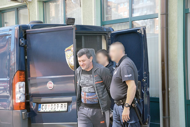 Здравковић негирао силовање пасторке