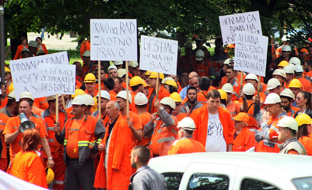 Рудари не дају Љубију Израелцима
