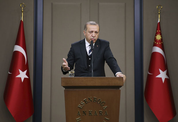 Ердоган о посети САД: Надам се новом почетку