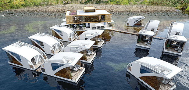 Награде за хотел који плови
