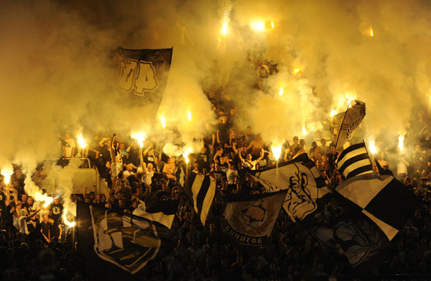 „Гробари“ ће меч против Вождовца гледати на видео биму у Хумској!