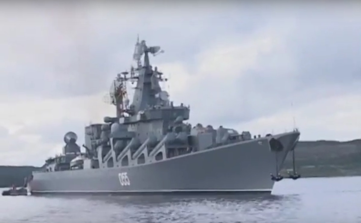 Ракетна крстарица „Маршал Устинов“ упловила у Баренцово море