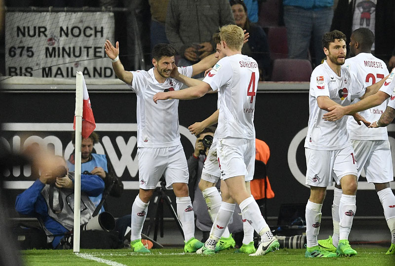 Бундеслига: Јојић стрелац за Келн, преокрет Бајерна