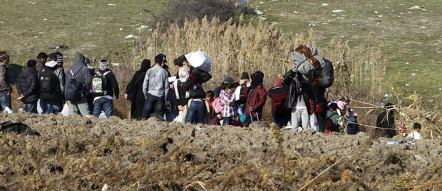 У Словенији од јануара удвостручен број илегалних миграната