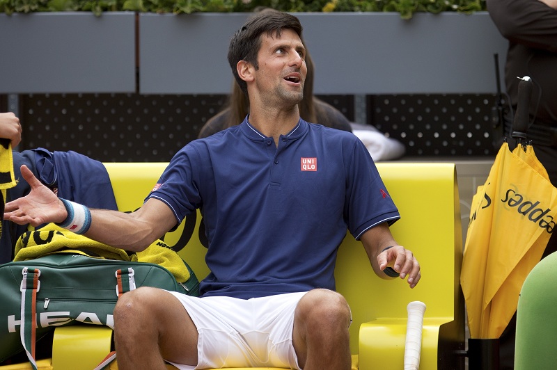 ЂОКОВИЋ ГУБИ ДРУГО МЕСТО У ПАРИЗУ!?  Зашто бих се нервирао и даље нешто јурио?