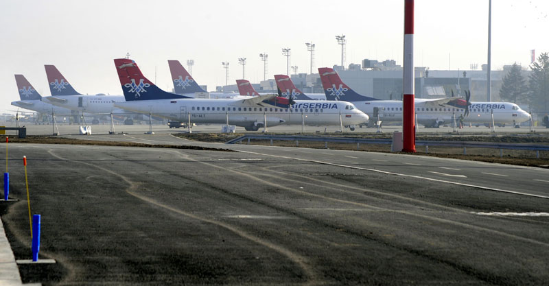 У Београд слетели авиони преусмерени на друге аеродрома