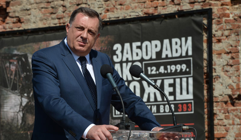 Додик: БиХ је хибрид који не функционише