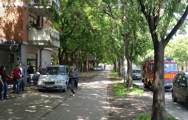 ТУГА У НОВОМ САДУ: Жена се бацила са балкона, муж скочио за њом