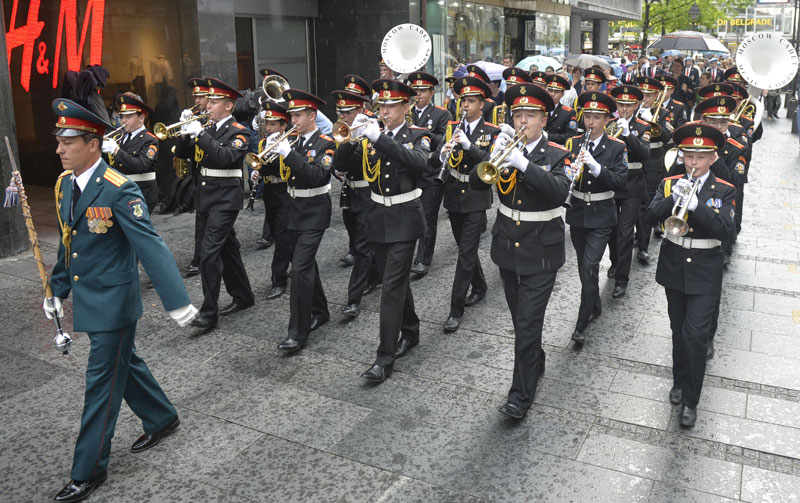 Московски кадети у Београду