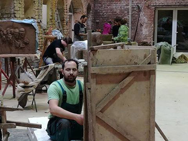 На Тери пеку занат