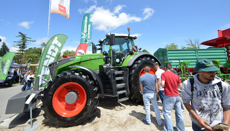 Џинови спремни за њиве