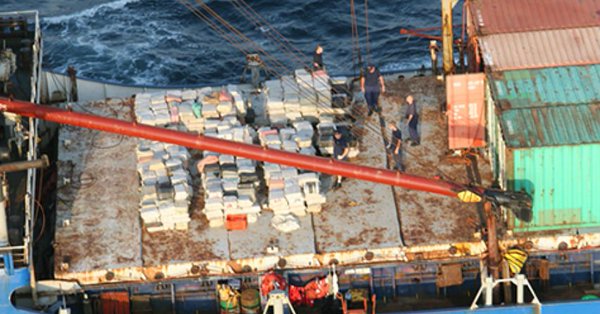 Шпанија: Заплењено 5,5 тона кокаина