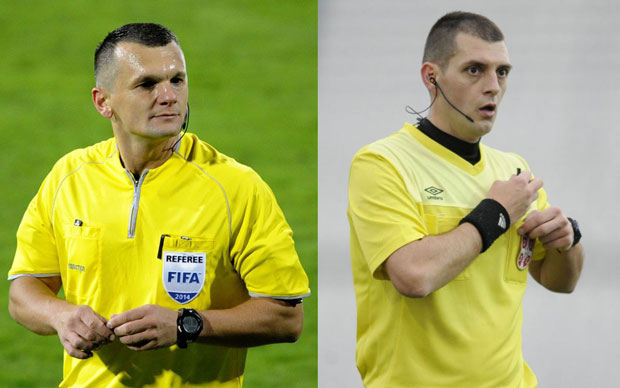 ДЕЛЕГИРАНИ АРБИТРИ ЗА НИШ И ИВАЊИЦУ: Грујић суди Звезди, Широки Партизану