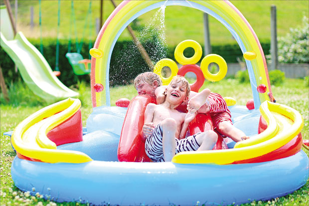 Базен - освежење за мало пара 