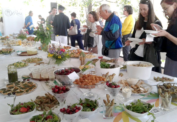 Крушке пуњене шпарглама привукле највећу пажњу