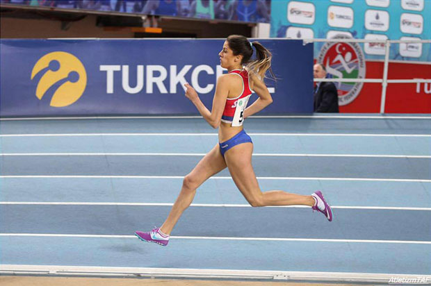 Секулићева остварила две норме у два трчања