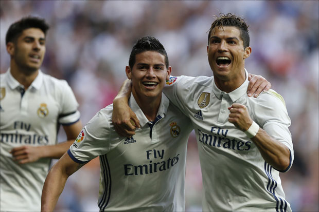 Хамесово збогом Реалу