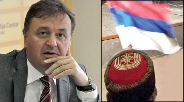 САНУ под Ловћеном