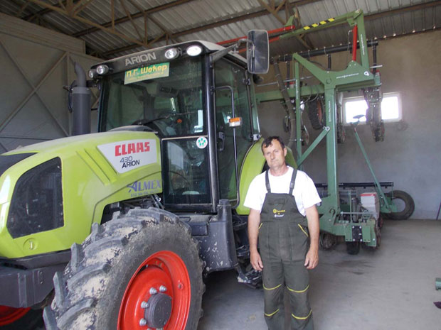 Нема тих пара за које бих продао земљу