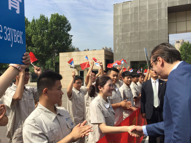 Вучић: Договорена сарадња са кинеском провинцијом Хбеи

