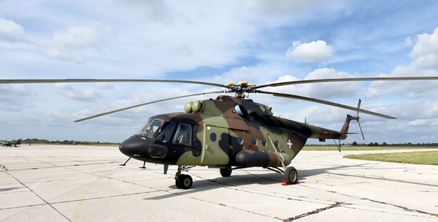Сарадња са Русима на ремонту хеликоптерских мотора