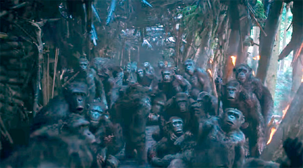 Планета мајмуна - Рат стиже у биоскопе у јулу текуће године (ВИДЕО)