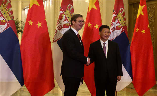 Си и Вучић: Партнерство још чвршће